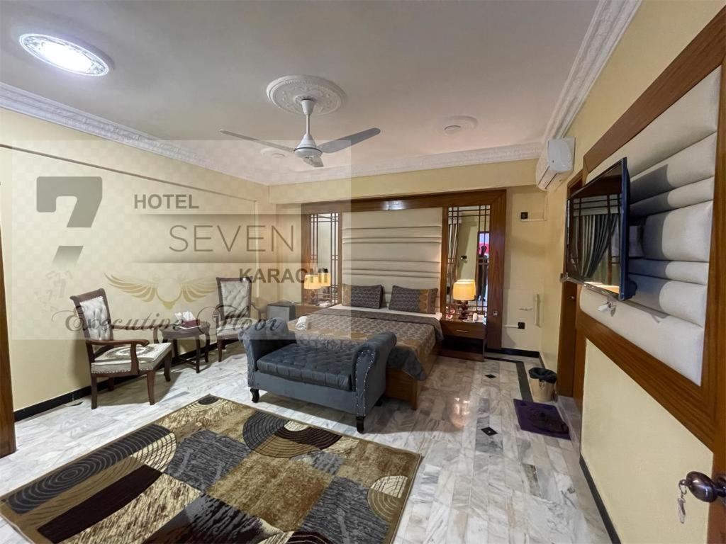 Hotel Seven 7 Karachi Exterior photo