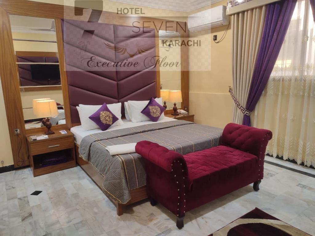 Hotel Seven 7 Karachi Exterior photo