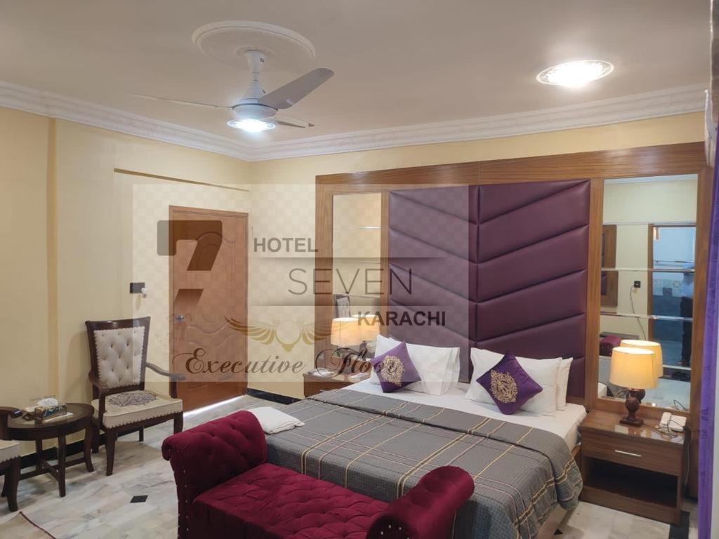 Hotel Seven 7 Karachi Exterior photo